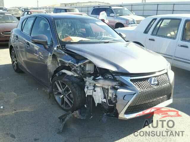 LEXUS CT 200 2015 - JTHKD5BH7F2234404