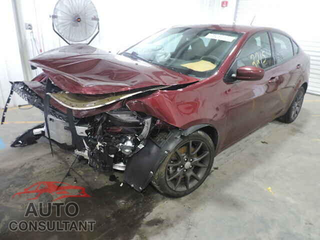 DODGE DART 2015 - 1C3CDFAAXFD375038