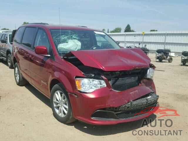 DODGE CARAVAN 2015 - 2C4RDGCG2FR668569