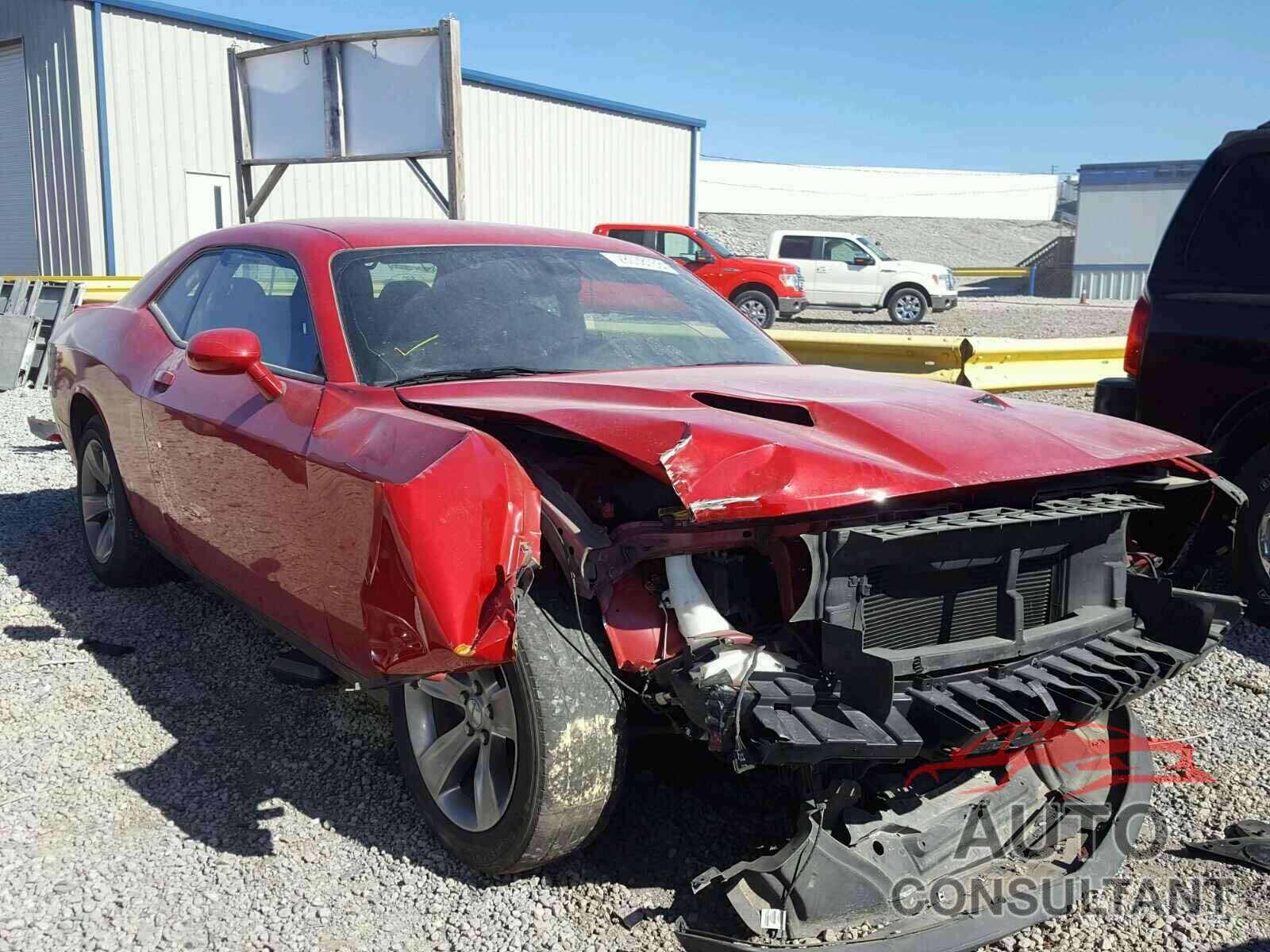 DODGE CHALLENGER 2016 - 2C3CDZAGXGH221150