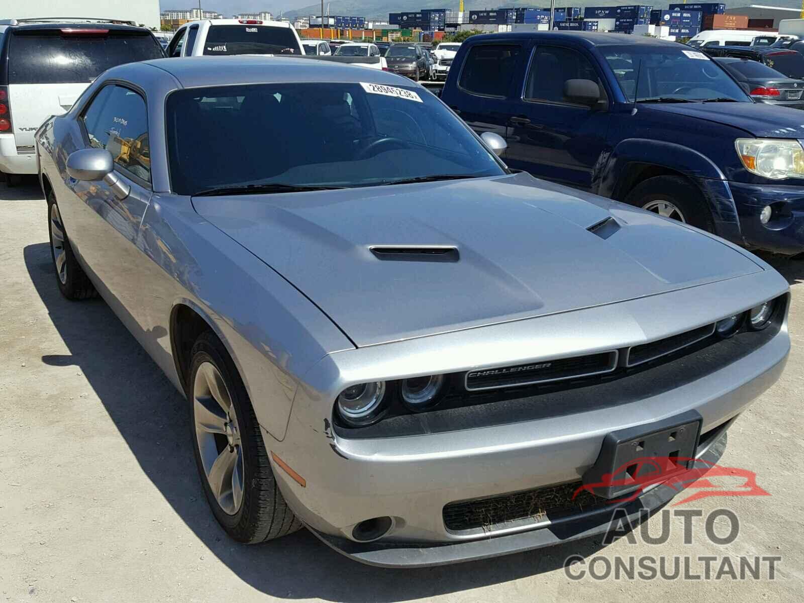DODGE CHALLENGER 2016 - 2C3CDZAG4GH254788