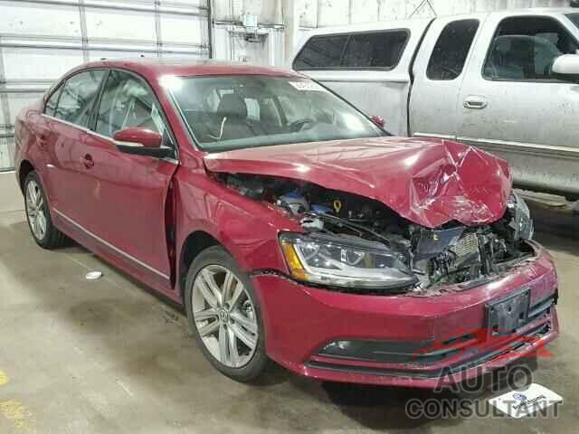 VOLKSWAGEN JETTA 2017 - 3VWL17AJ0HM213692