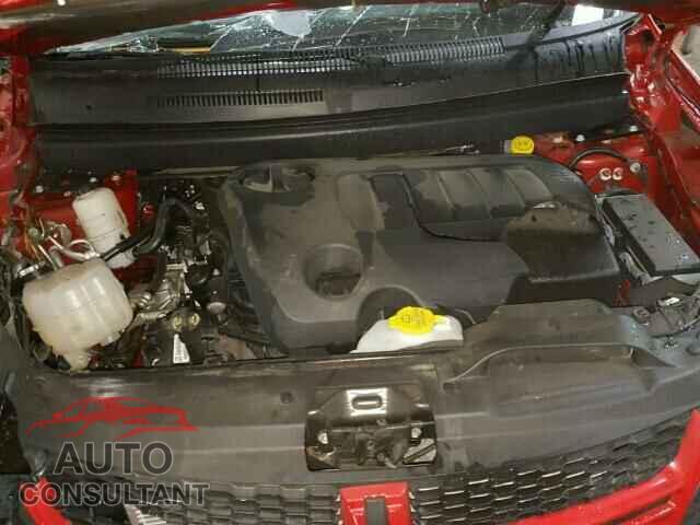 DODGE JOURNEY 2017 - 3C4PDCEGXHT501745