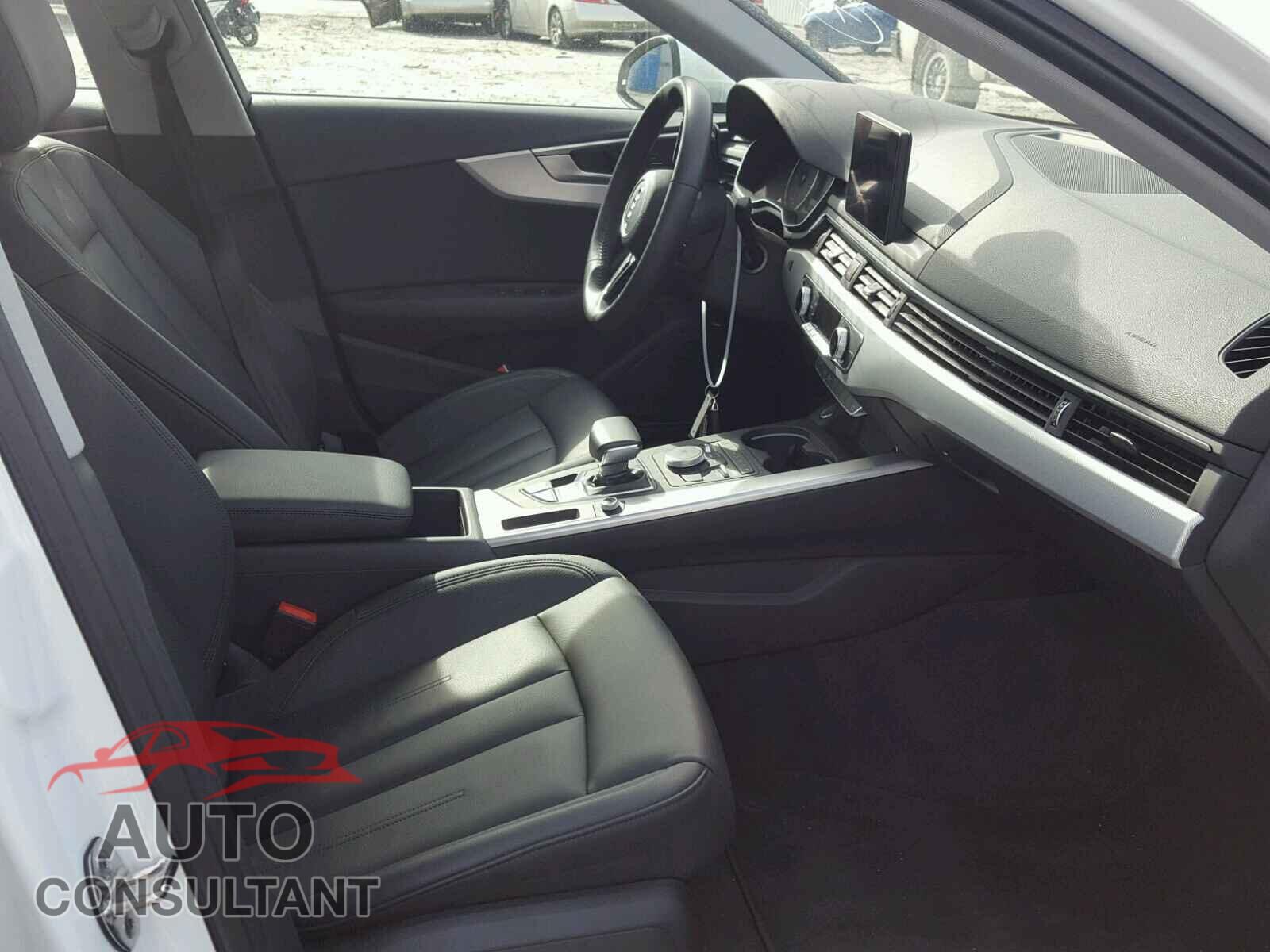 AUDI A4 2017 - WAUGNAF47HN038028