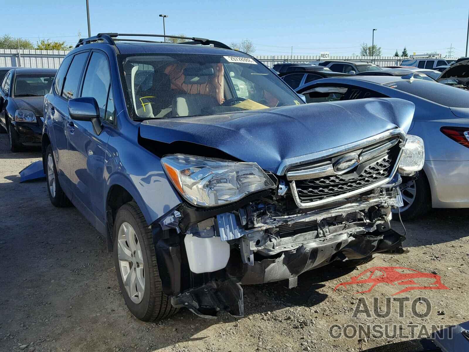 SUBARU FORESTER 2016 - JF2SJADC9GH496963
