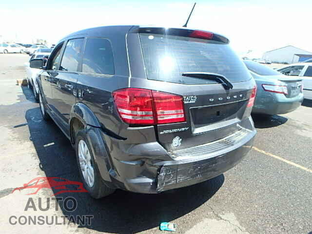 DODGE JOURNEY 2015 - 3C4PDCAB5FT595833
