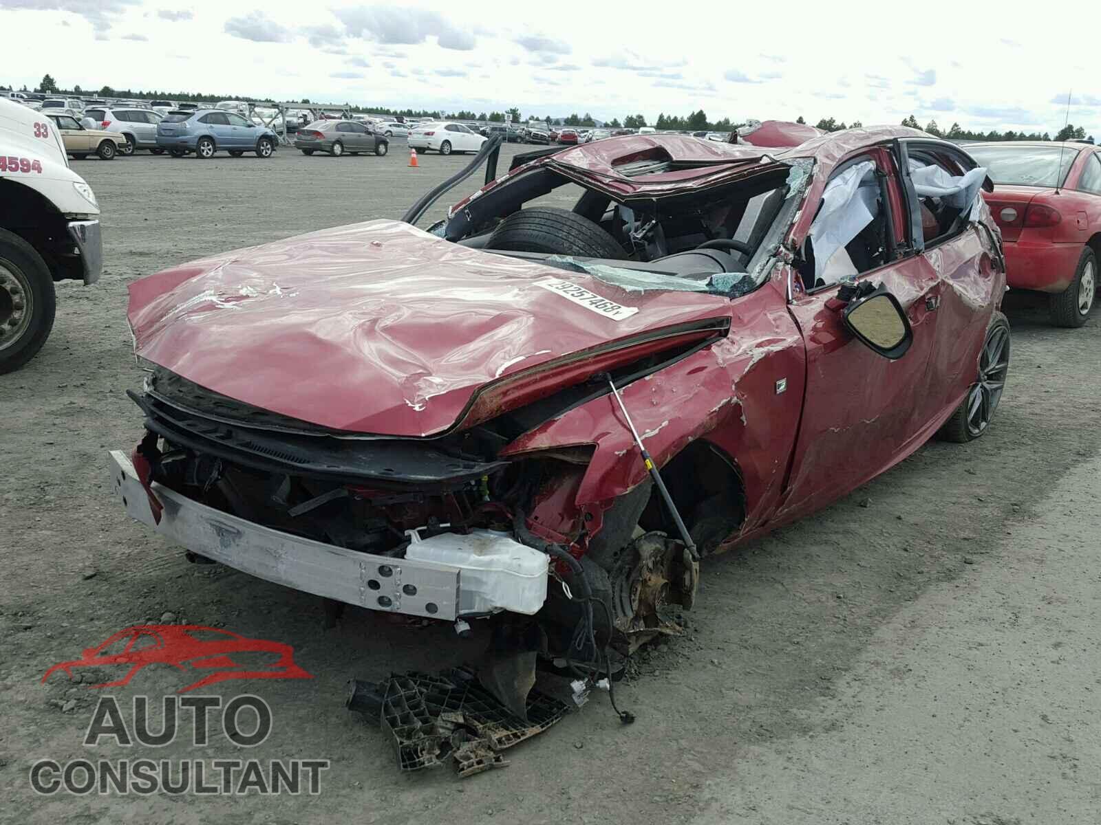 LEXUS IS250 2015 - JTHCF1D28F5018155