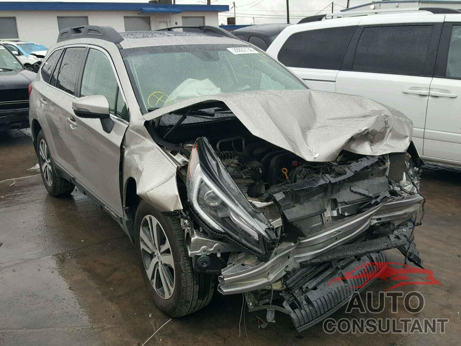 SUBARU OUTBACK 2018 - 4S4BSANC1J3279935
