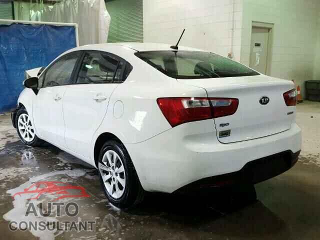 KIA RIO 2014 - KNADN4A30E6419129