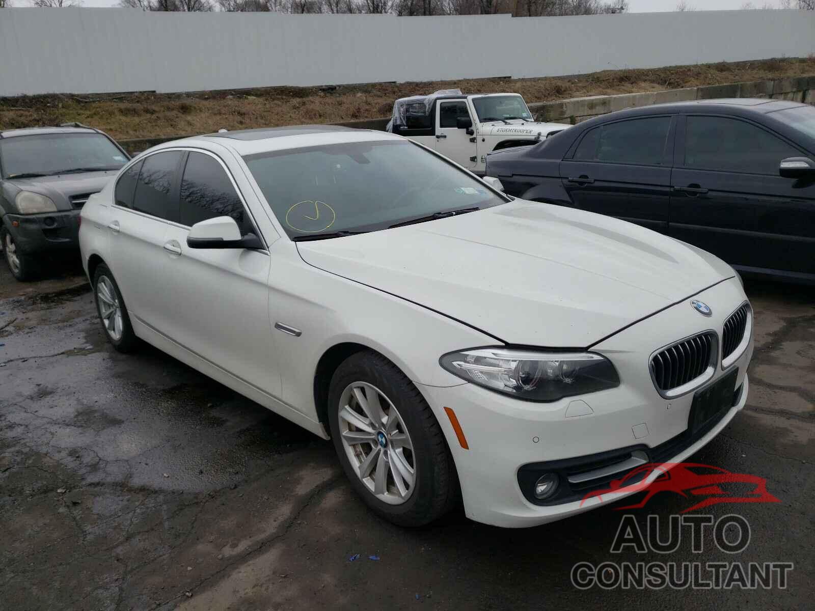 BMW 5 SERIES 2016 - WBA5A7C56GG145271