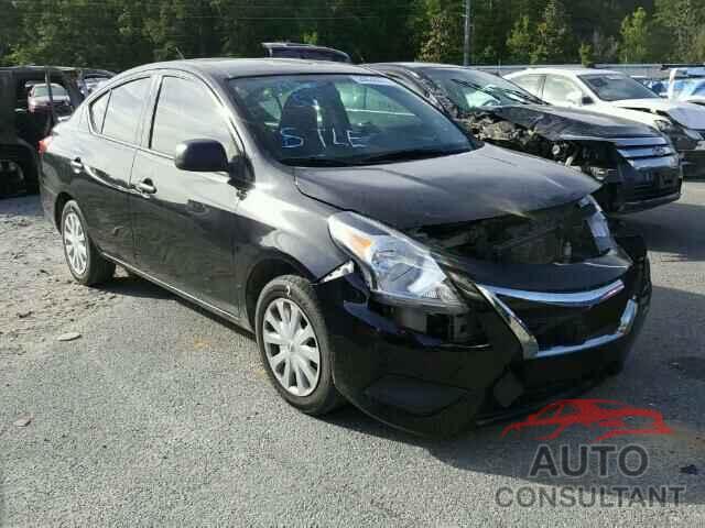 NISSAN VERSA 2015 - 3N1CN7AP9FL833278