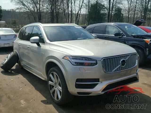 VOLVO XC90 2017 - YV4BC0PL2H1152073