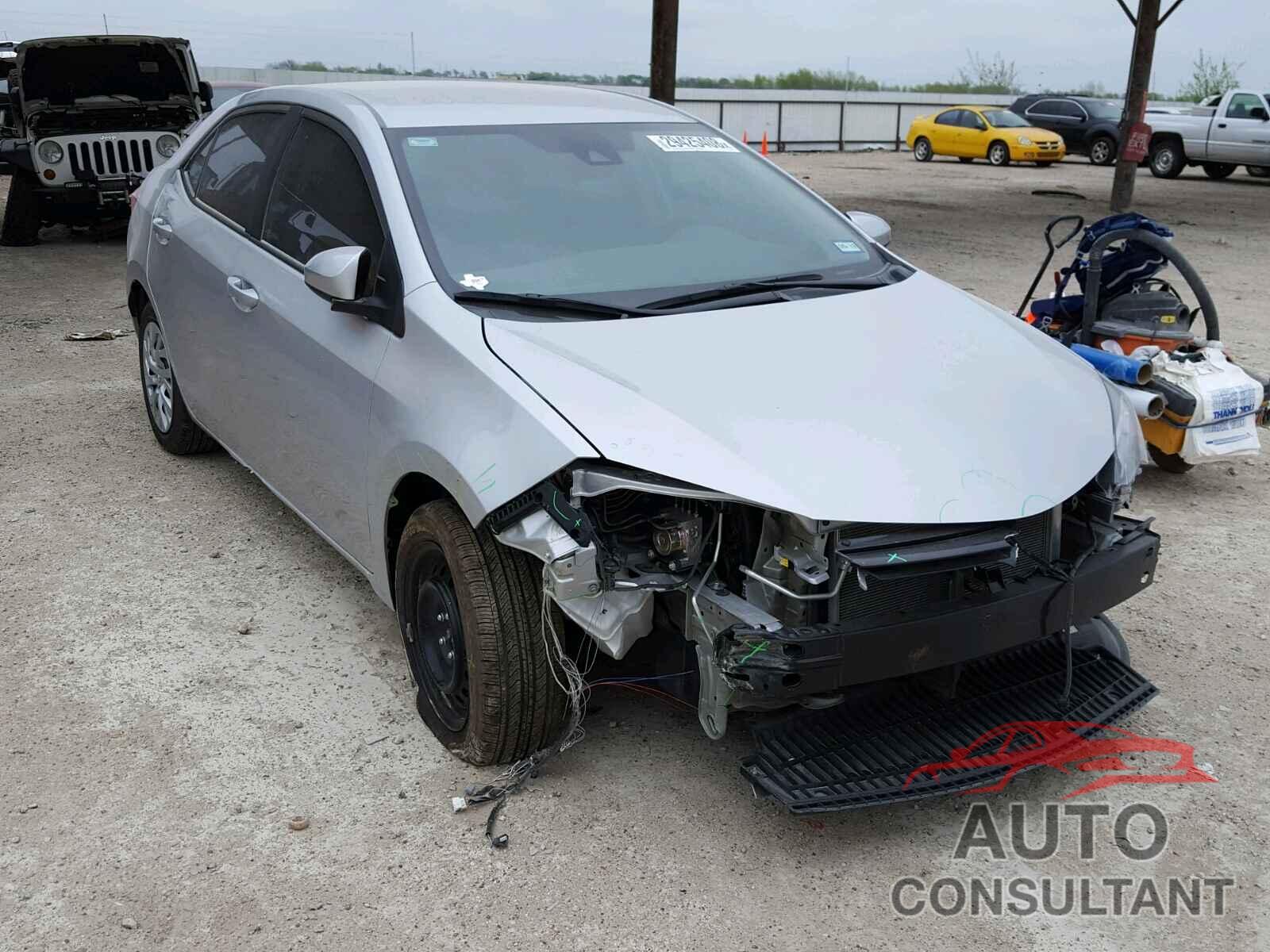 TOYOTA COROLLA 2017 - 5YFBURHEXHP655561