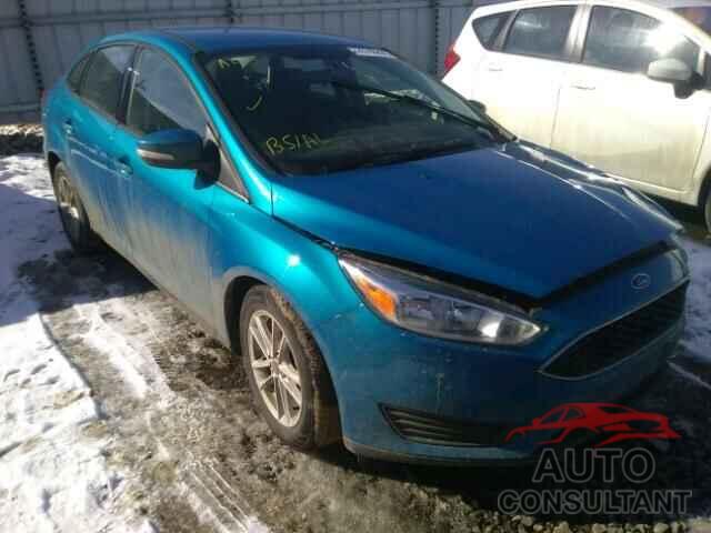 FORD FOCUS 2016 - 1FADP3F22GL295740