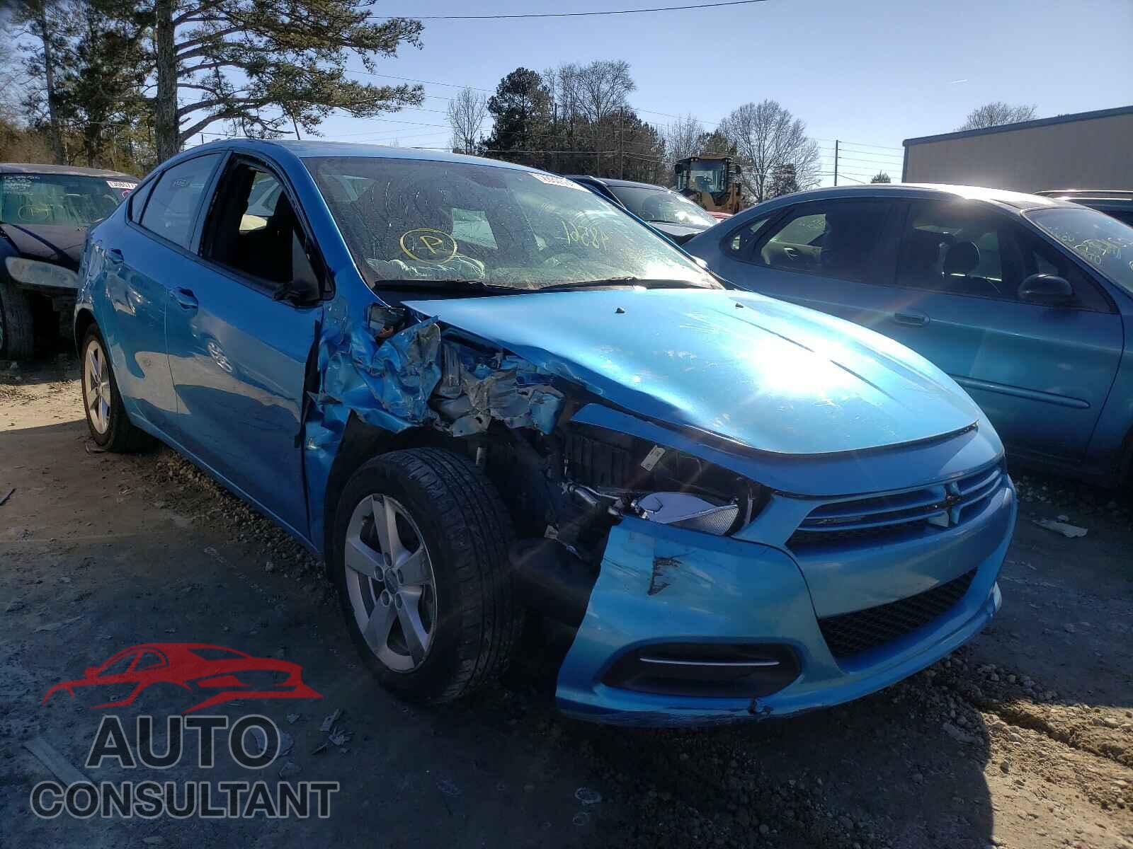 DODGE DART 2016 - 1C3CDFFAXGD819805