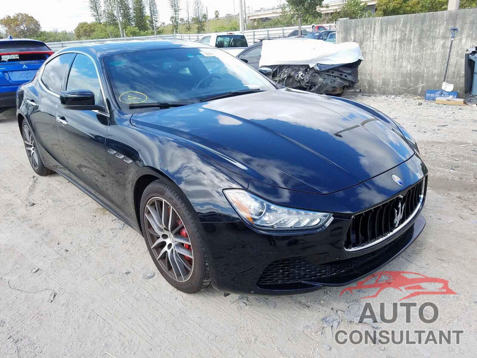 MASERATI ALL MODELS 2015 - 4S3GTAT63K3760596