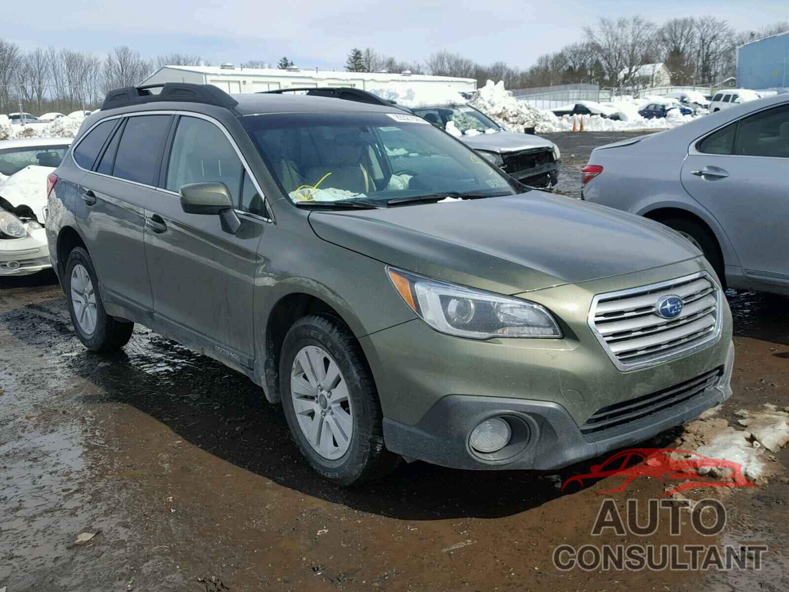 SUBARU OUTBACK 2017 - 4S4BSACC6H3389750