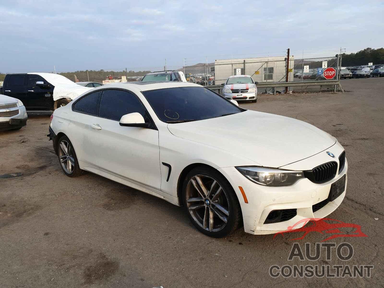 BMW 4 SERIES 2019 - WBA4W5C5XKAE43662