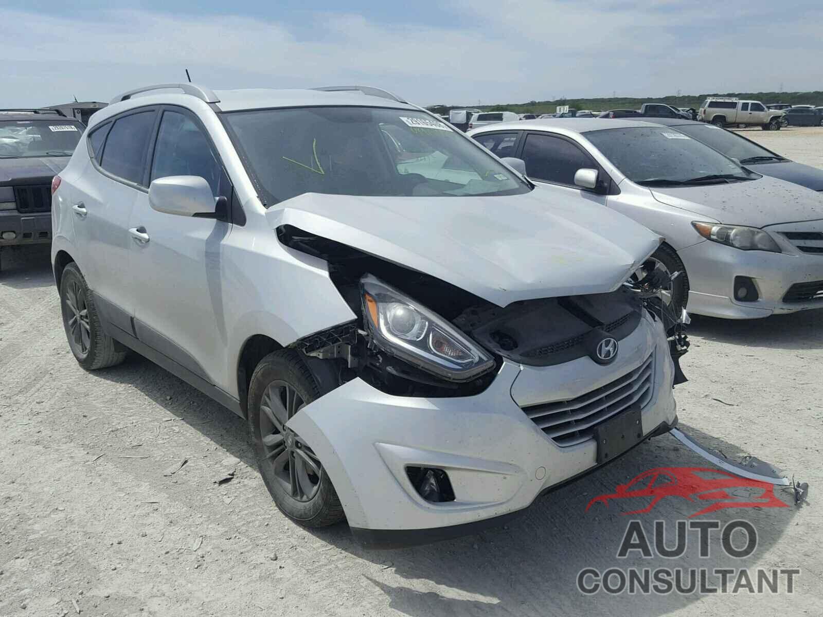 HYUNDAI TUCSON 2015 - KM8JU3AG4FU991481