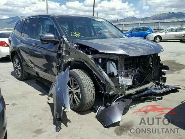 HONDA PILOT 2017 - 5FNYF6H53HB031454
