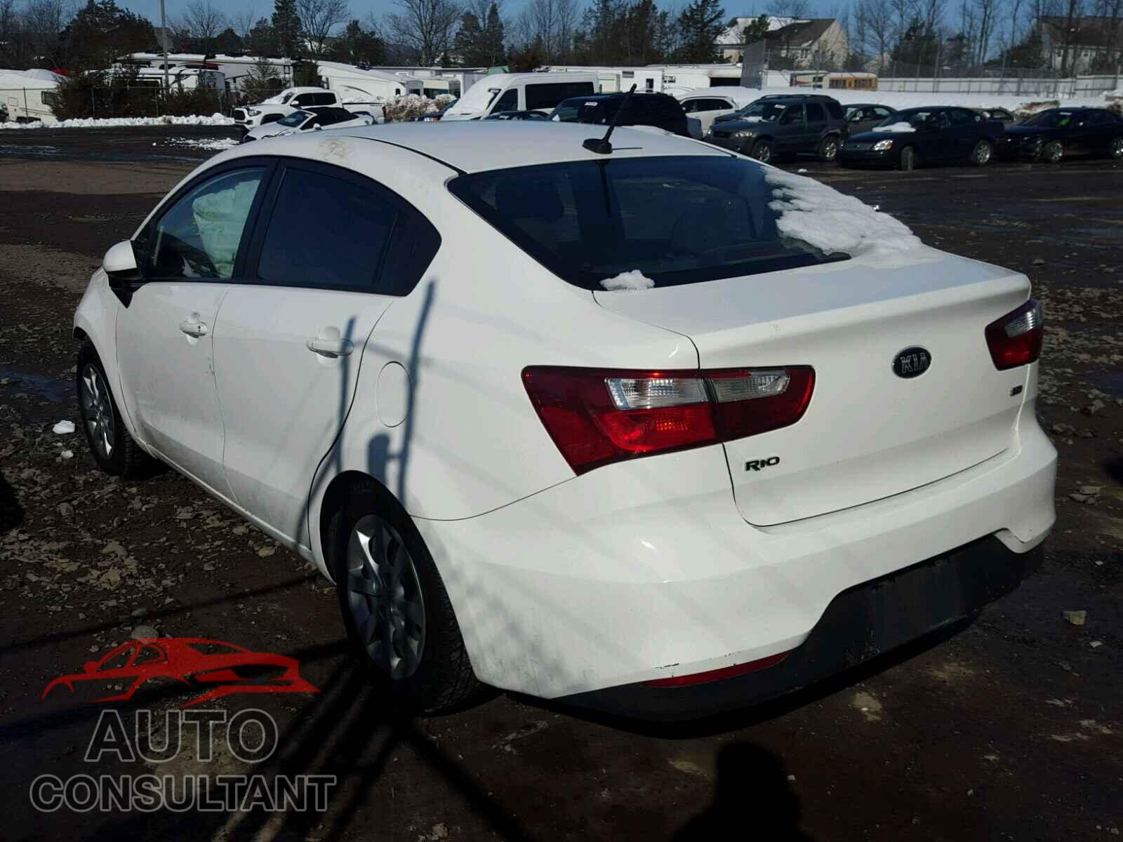 KIA RIO 2016 - KNADM4A34G6552580