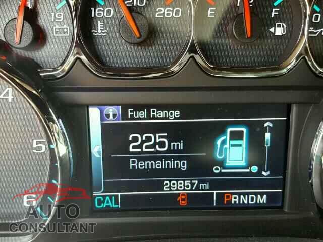 CHEVROLET SILVERADO 2015 - 3GCUKSEC3FG227925