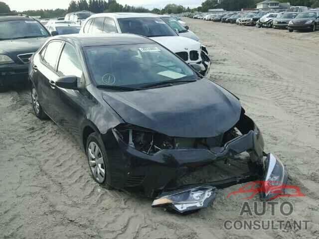 TOYOTA COROLLA 2015 - 2T1BURHE4FC353714