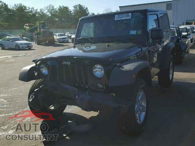 JEEP WRANGLER 2015 - 1C4AJWAG7FL570228