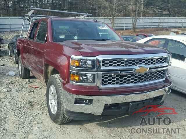 CHEVROLET SILVERADO 2015 - 3GCUKREH1FG223747