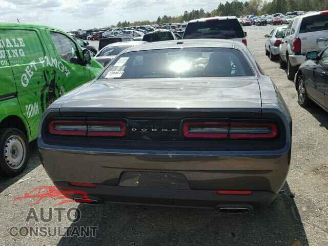 DODGE CHALLENGER 2016 - 2C3CDZAG7GH107655