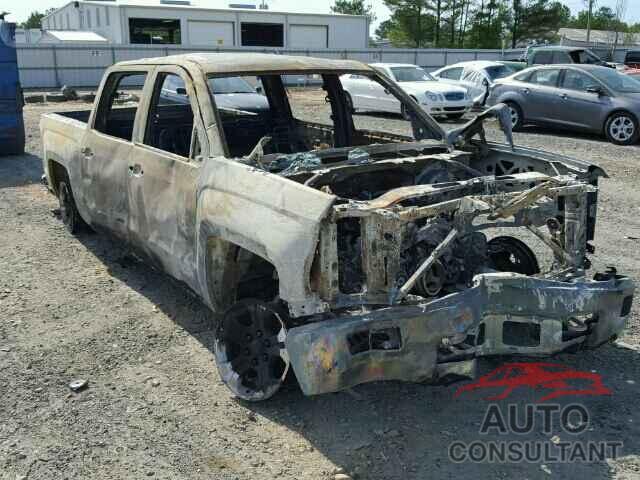 CHEVROLET SILVERADO 2015 - 3GCUKREC3FG128398