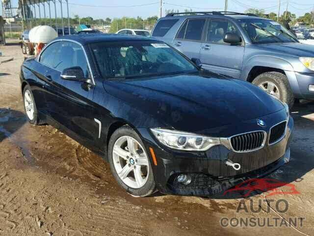 BMW 4 SERIES 2015 - WBA3V5C55FP751496