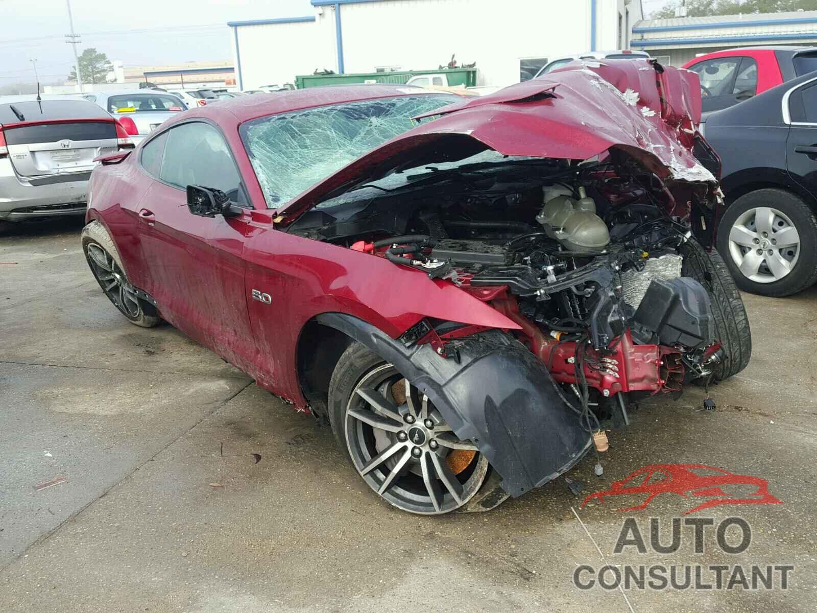 FORD MUSTANG 2015 - 1FA6P8CF6F5402434
