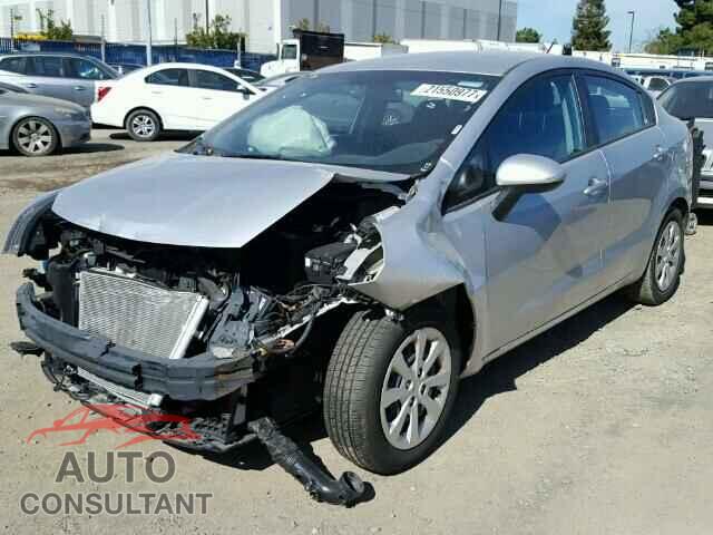 KIA RIO 2015 - KNADM4A37F6504151