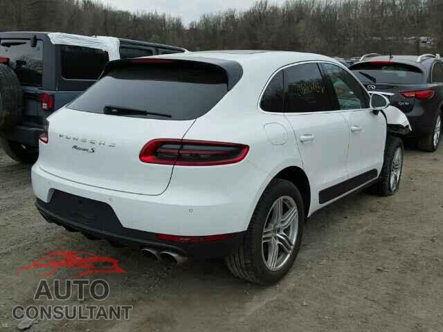 PORSCHE MACAN 2015 - WP1AB2A57FLB54389