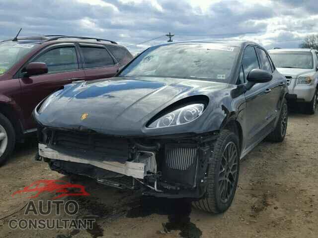 PORSCHE MACAN 2015 - WP1AB2A53FLB65650