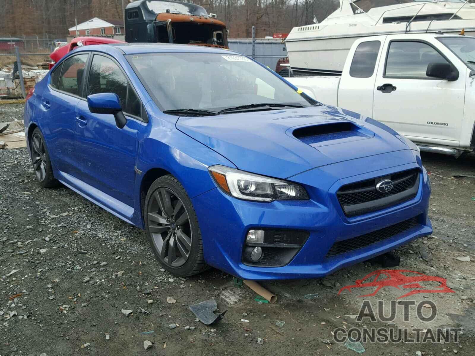 SUBARU WRX 2017 - JF1VA1J69H9825303