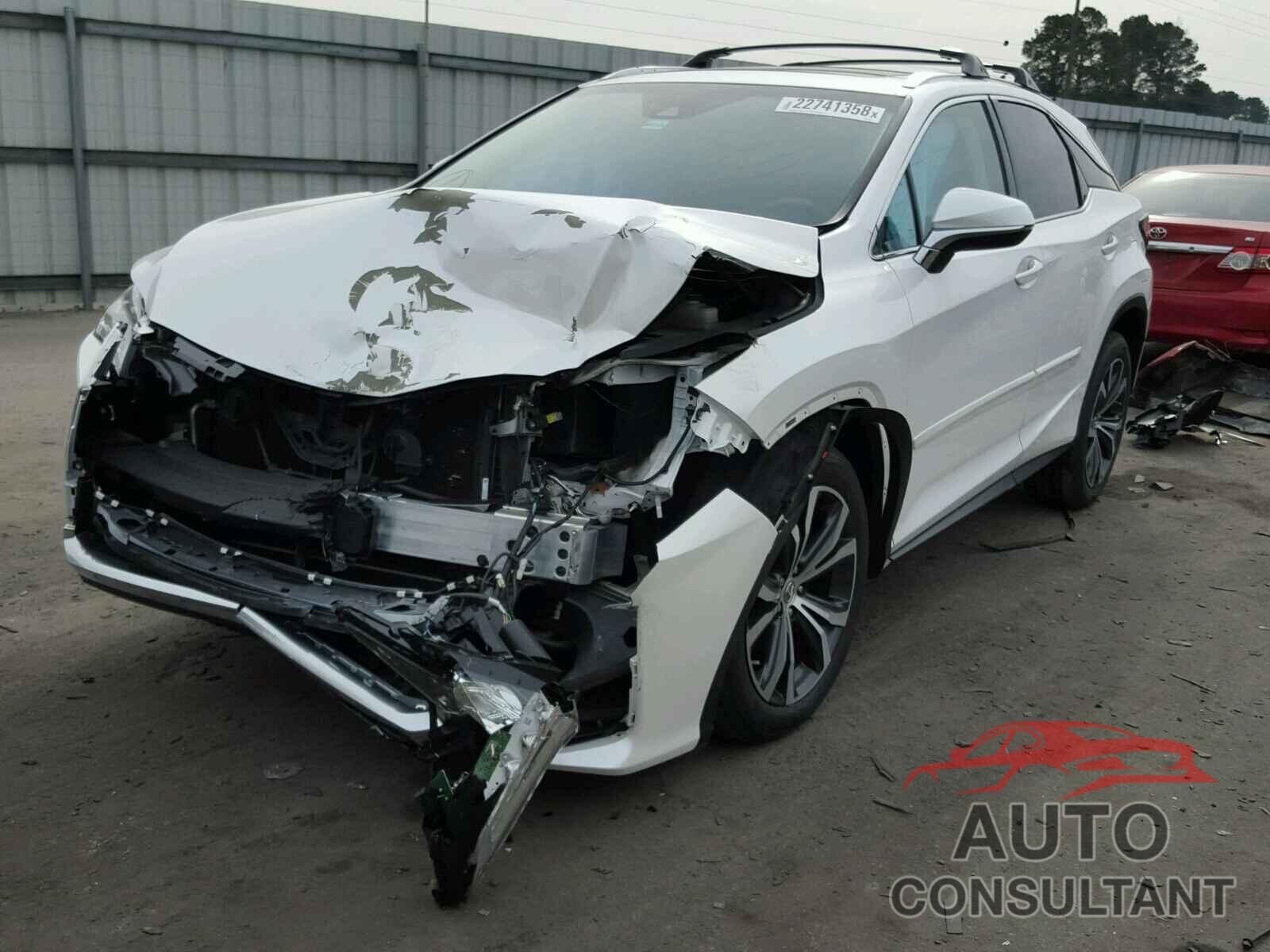 LEXUS RX350 2016 - 2T2BZMCA9GC028580
