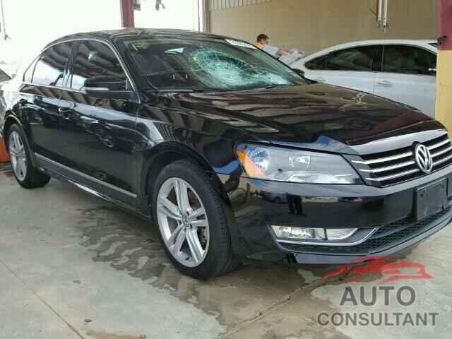 VOLKSWAGEN PASSAT 2015 - 1VWBS7A35FC067346