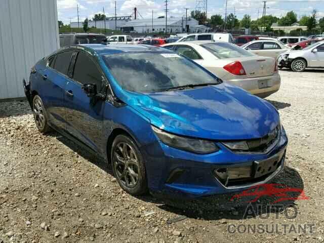 CHEVROLET VOLT 2017 - 1G1RB6S51HU116978