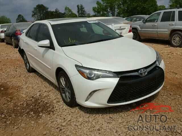 TOYOTA CAMRY 2015 - 4T1BF1FK6FU080794