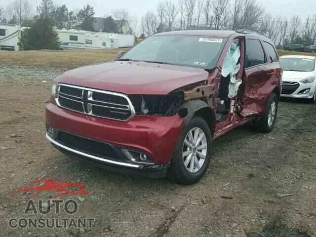 DODGE DURANGO 2015 - 1C4RDJAG7FC161398