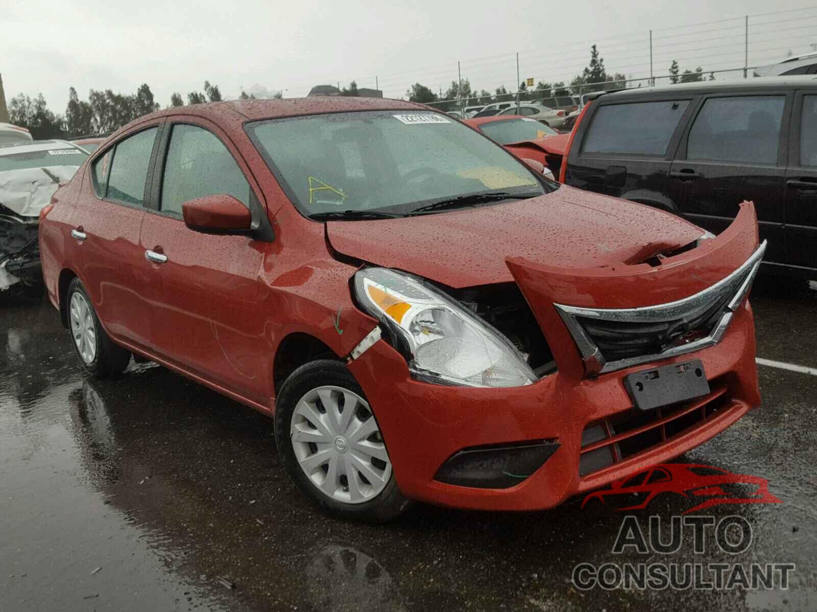 NISSAN VERSA 2015 - 3N1CN7AP3FL941248