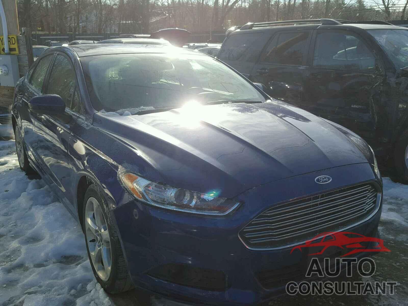 FORD FUSION 2016 - 3FA6P0G78GR293946