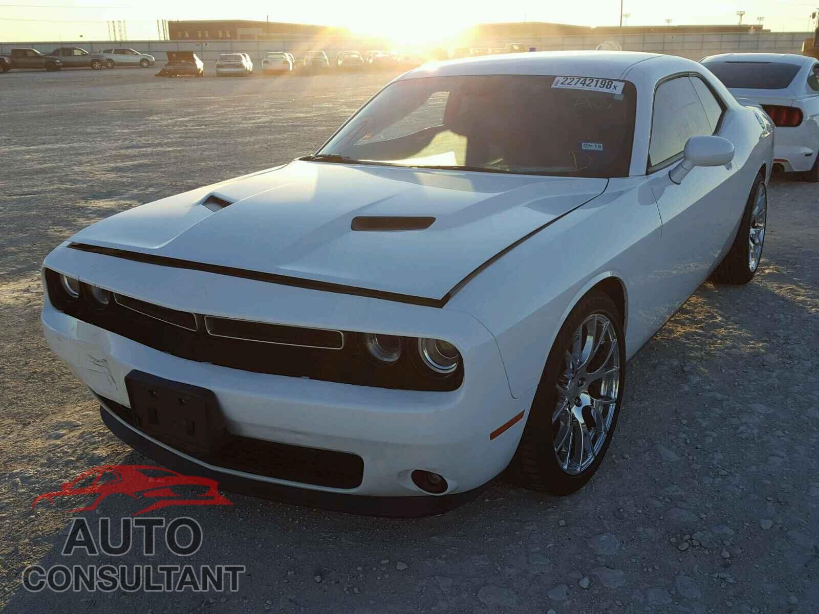 DODGE CHALLENGER 2016 - 2C3CDZAG8GH309095