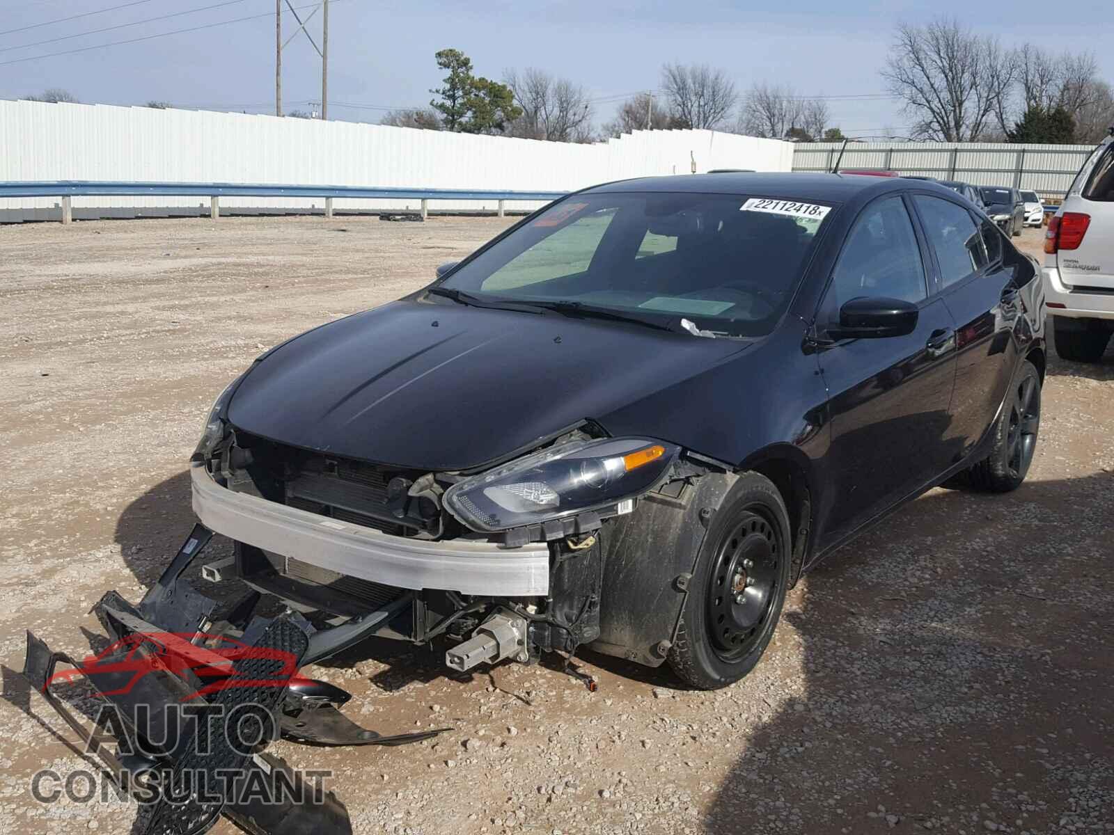 DODGE DART 2015 - 1C3CDFBB8FD405192