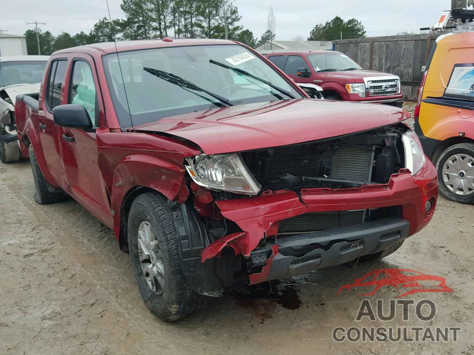 NISSAN FRONTIER 2016 - 1N6AD0ER9GN763774