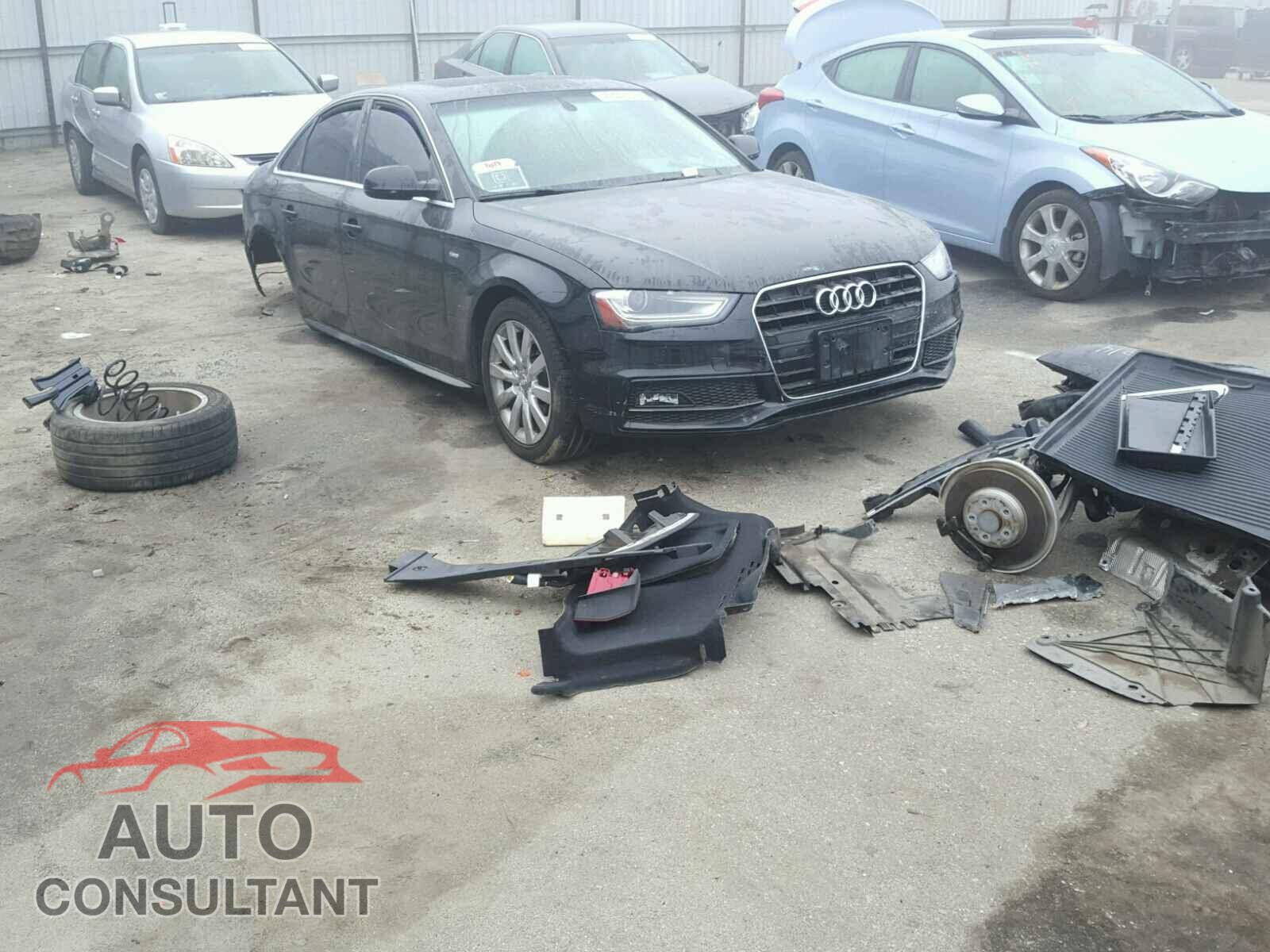 AUDI A4 2015 - WAUAFAFL9FA066363