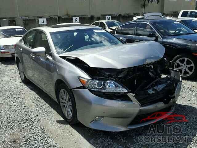 LEXUS ES350 2015 - JTHBK1GG4F2190554