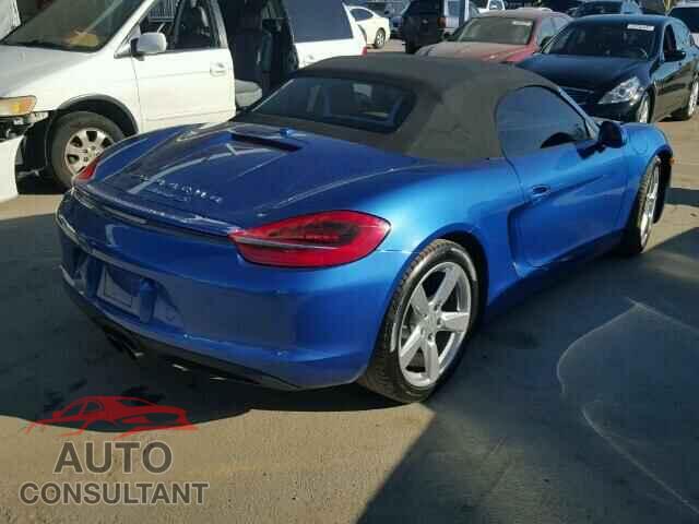 PORSCHE BOXSTER 2015 - WP0CA2A85FS110095
